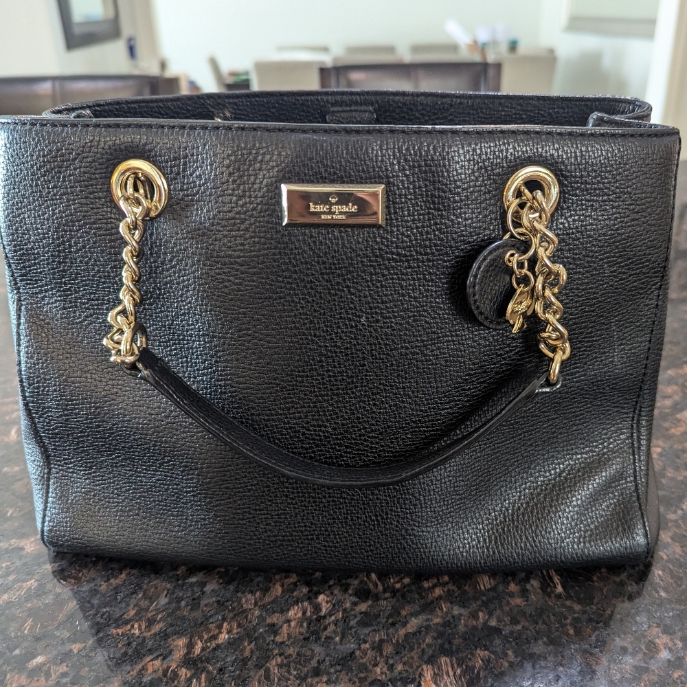 Kate Spade New York - Briar Lane Meena Medium Handbag - Black
